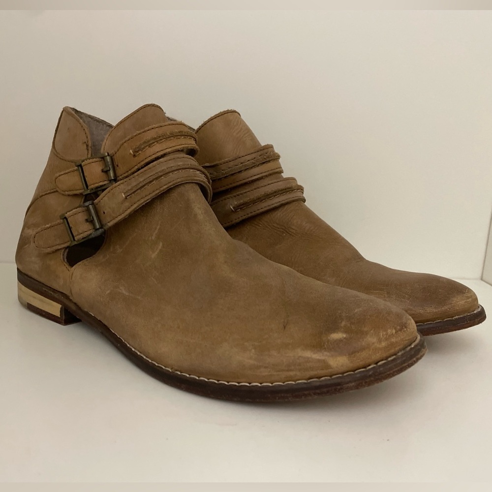 Free People Braeburn Ankle Boots